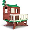 Kinderspielhaus Feber On the tree 198 x 130 x 188 cm Baum Produktbild-Vorschau 9