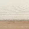 Tappeto da salotto a pelo alto morbido uni scandinavo Anteprima dell’immagine prodotto 2