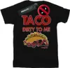 Marvel - "Taco Dirty To Me" T-Shirt für Herren BI23023 Produktbild-Vorschau 1