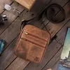 Paolo Peruzzi Herrentasche Umhängetasche aus Echtes Leder Produktbild-Vorschau 3