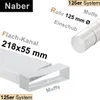 Kanalverbinder 125erF Naber für Luftführung Produktbild-Vorschau 2