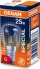 A product box for an OSRAM 25W SPECIAL light bulb. Náhľad obrázku produktu