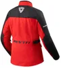Veste de moto Revit Convergent H2O pour femme Rouge / Noir Voir les images du produit 2