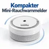 10 Stück LogiLink Mini-Rauchmelder OSC0008 mit Produktbild-Vorschau 5
