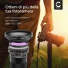 CELLONIC Paraluce compatibile con Canon EF 50mm f/1.8 STM Anteprima dell’immagine prodotto 7