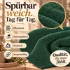 Ręcznik frotte, 30 x 30 cm, ciemnozielony Podgląd zdjęcia produktu 3