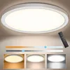 38W LED Deckenleuchte 3 Farbtemperatur Dimmbar Deckenlampe Produktbild-Vorschau 1
