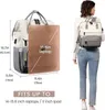 LOVEVOOK Laptop Rucksack Damen 15.6 Zoll Wasserdicht Beige Produktbild-Vorschau 2