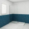140x200cm Nano Glas Walk in Dusche Trennwand mit Produktbild-Vorschau 1