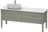 Duravit Duravit Waschtischunterbau LUV 743x1783x570mm Produktbild-Vorschau 1