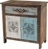 Komoda Funchal Szafka w stylu shabby, vintage, 84x80x40cm Podgląd zdjęcia produktu 2