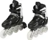 Kinder Schlittschuhe Rollschuhe Inlineskates -Verstellbare Produktbild-Vorschau 2