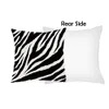 2er-Pack Kissenbezug, Schöner Leopard, Zebra, Milchkuh, Produktbild-Vorschau 4
