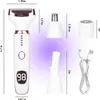 4-in-1 USB Damenrasierer, LED-Anzeige, Nass- und Produktbild-Vorschau 3