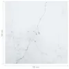 VidaXL 322254, Biały, Wewnętrzna, 500 mm, 500 mm Podgląd zdjęcia produktu 6