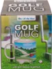 Tasse à café motif terrain de golf, avec stylo Dimensions Voir les images du produit 2