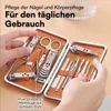 H&S zestaw do manicure 14 elementów - zestaw do pedicure ze Podgląd zdjęcia produktu 3
