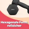 SONGMICS Hanteln, 2er Set, 2 x 8 kg, Hantelset, Produktbild-Vorschau 8