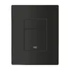 Grohe Quickfix Even bedieningspaneel, mat zwart, voor Grohe Productafbeelding-voorbeeld 7