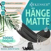 KESSER® Hängematte 320x150 cm belastbar bis 300 kg, Produktbild-Vorschau 2