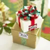 Oblique Unique 6 Etiketten Sticker Beschreibbare Weihnachts Produktbild-Vorschau 3