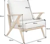 riess-ambiente Wetterfester Gartenstuhl COMFORT LINE natur Produktbild-Vorschau 2