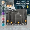 tillvex Juego de maletas de viaje de 4 piezas + báscula, 8 Vista previa de la imagen del producto 5