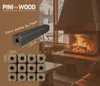 PINI Kay bricchetti di legno di quercia lunghi 33 cm Anteprima dell’immagine prodotto 2