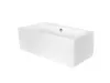 Badewanne INFINITY 160x100 mit Füßen , mit Siphon und Produktbild-Vorschau 2