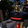 KRUMAD fietszadel met vering, comfortabel fietszadel, met Productafbeelding-voorbeeld 8