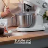 LEHMANN Küchenmaschine mit 3 Rühreinsätze, 1500 W, 12 Produktbild-Vorschau 5