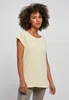 Build Your Brand Kurzarm-T-Shirt für Frauen Uapha hellgelb Produktbild-Vorschau 2