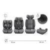 Detská autosedačka Kinderkraft COMFORT UP 2 PLUS, 76–150 Náhľad obrázku produktu 5