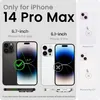 ORNARTO iPhone 14 Pro Max Hülle 6,7 Zoll 2022 Silikon Case Produktbild-Vorschau 2