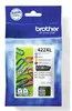 Atrament BROTHER LC422XLVAL LC-422 Multipack Náhľad obrázku produktu 8