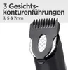 Tondeuse à barbe rechargeable noir - Babyliss For Men - Voir les images du produit 17