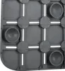 MSV 3700703928607, Grau, Einfarbig, Rechteckig, Gummi, 36 x Produktbild-Vorschau 3