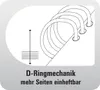 Chronoplan 50103, Terminplaner, Einsteiger, A5, schwarz, Produktbild-Vorschau 7