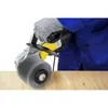 Expondo Spazzola in nylon MSW - Spazzola satinata - 19 mm Anteprima dell’immagine prodotto 3