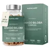 Aavalabs Ginkgo Biloba 50:1 | Ginseng & Bacopa | Gedächtnis Produktbild-Vorschau 7