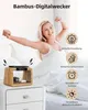 Wireless Ladestation mit Wecker Digital & Nachtlicht，5 in 1 Produktbild-Vorschau 7