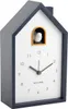 Karlsson - Wecker Modern Cuckoo - Blau - 12x6x20cm Produktbild-Vorschau 1