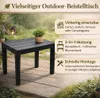 Gartentisch Campingtisch Balkontisch Beistelltisch Produktbild-Vorschau 4