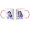 My Spirit Animal Tasse Rosa Pferde Pferdekopf Hengst Reiten Produktbild-Vorschau 3