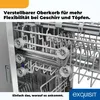 Exquisit Einbaugeschirrspüler EGSP1009-EB-030E inox | Produktbild-Vorschau 6