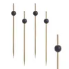 PAPSTAR Fingerfood-Spieße "Black Pearl" Länge: 125 mm Produktbild-Vorschau 11