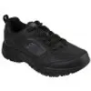 Skechers 51896-BBK - Skechers Chaussures à lacets Noir Voir les images du produit 3