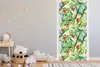 MuchoWow® Türtapete Selbstklebende Türfolie Blume - Blatt - Produktbild-Vorschau 4