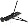 Vertikutierer Rasenstriegel Rasenkamm Entmooser 102cm Produktbild-Vorschau 2