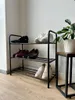 Schuhschrank - Schuhregal - Regal - Organizer - 4 Ebenen - Produktbild-Vorschau 3